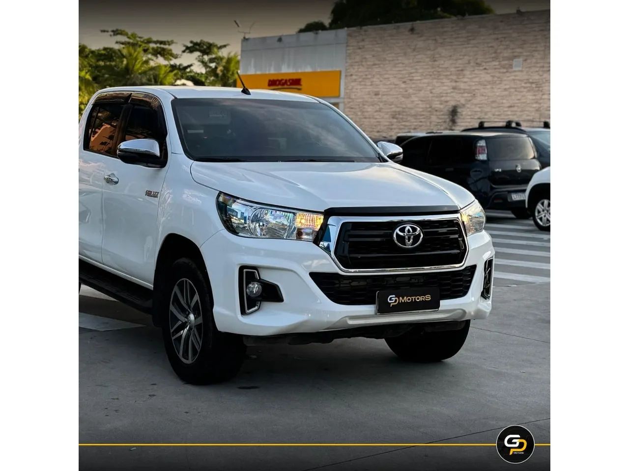 Toyota Hilux 2020 2.8 srv 4x4 cd 16v diesel 4p automático - Foto 3