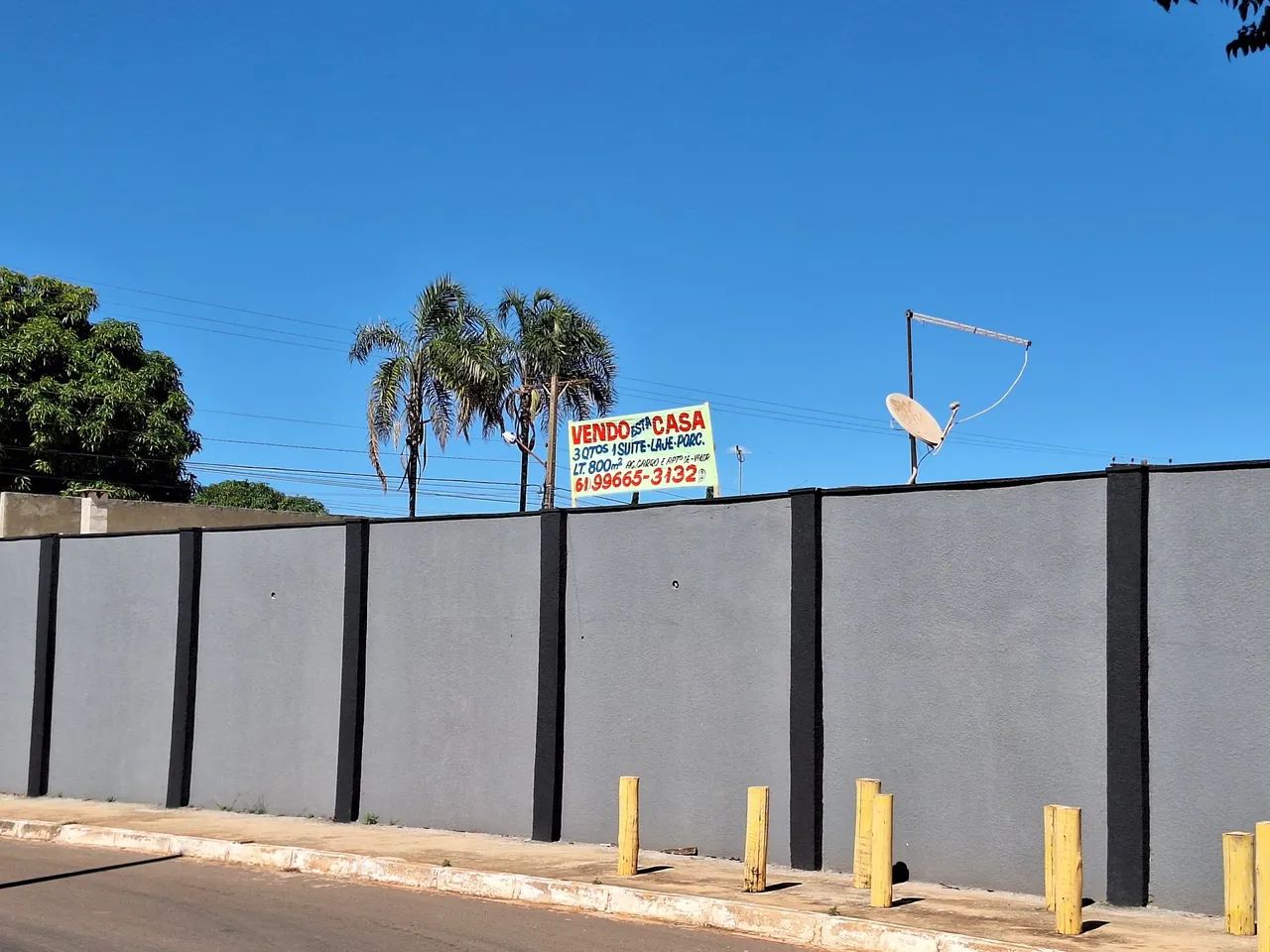 Vendo ou troco por menor valor casa na ponte alta  - Foto 2