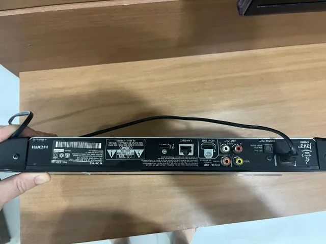 Blue-Ray 3d SONY BDP-S490 - USADO - GRANDE PROMOÇÃO PARA VENDER LOGO - Foto 5