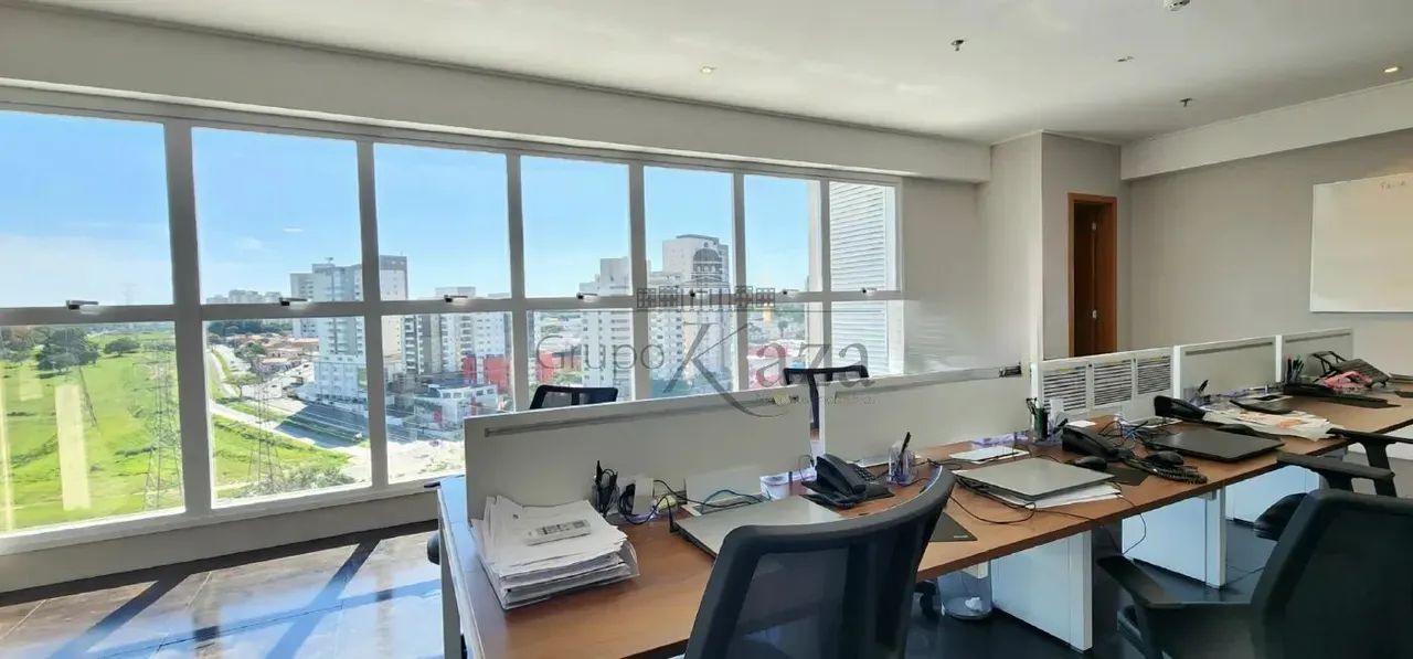 Sala Comercial - Jardim São Dimas - Edificio 811 Executive Offices - 104m² . - Foto 3