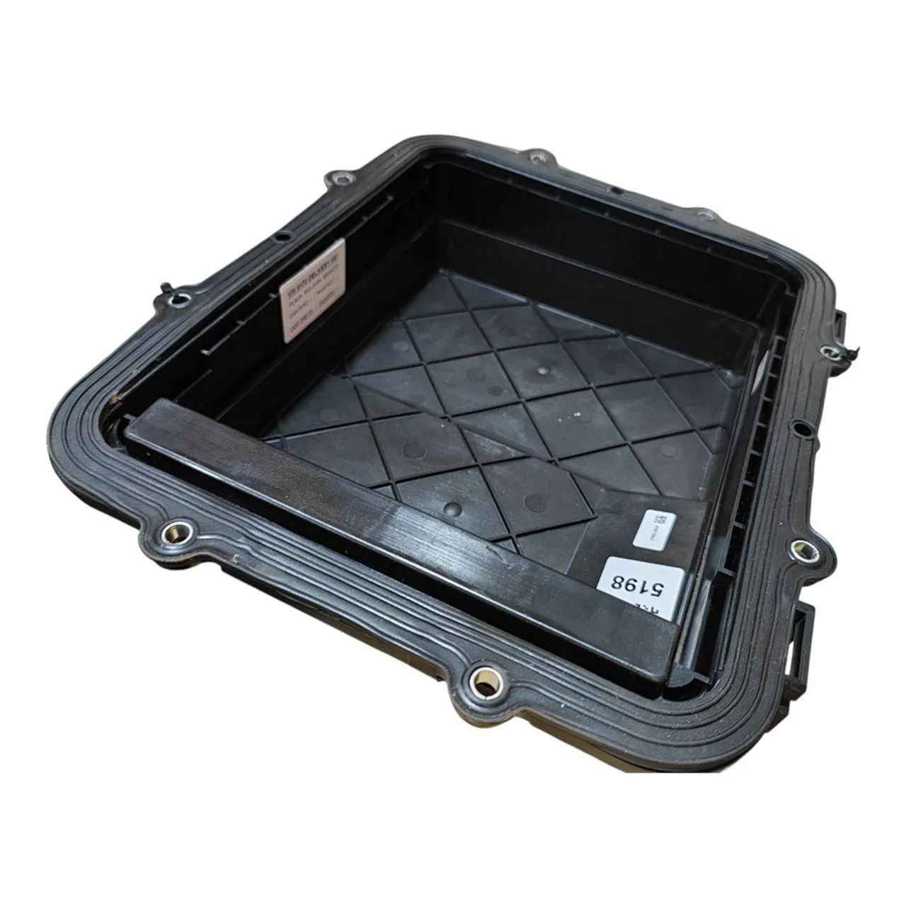 Tampa Externa Caixa Chicotes Cabine Vw *0 23b937565 - Peças para