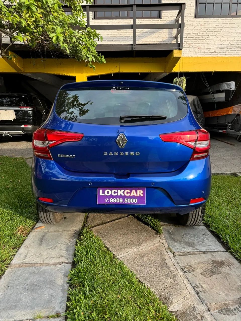 SANDERO ZEN 1.0 12V FLEX 2021 ÚNICA DONA IPVA 25 PAGO - Foto 3