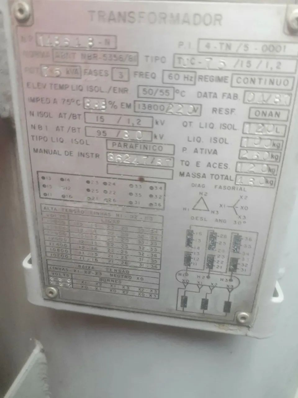 Transformador trifásico  - Foto 2