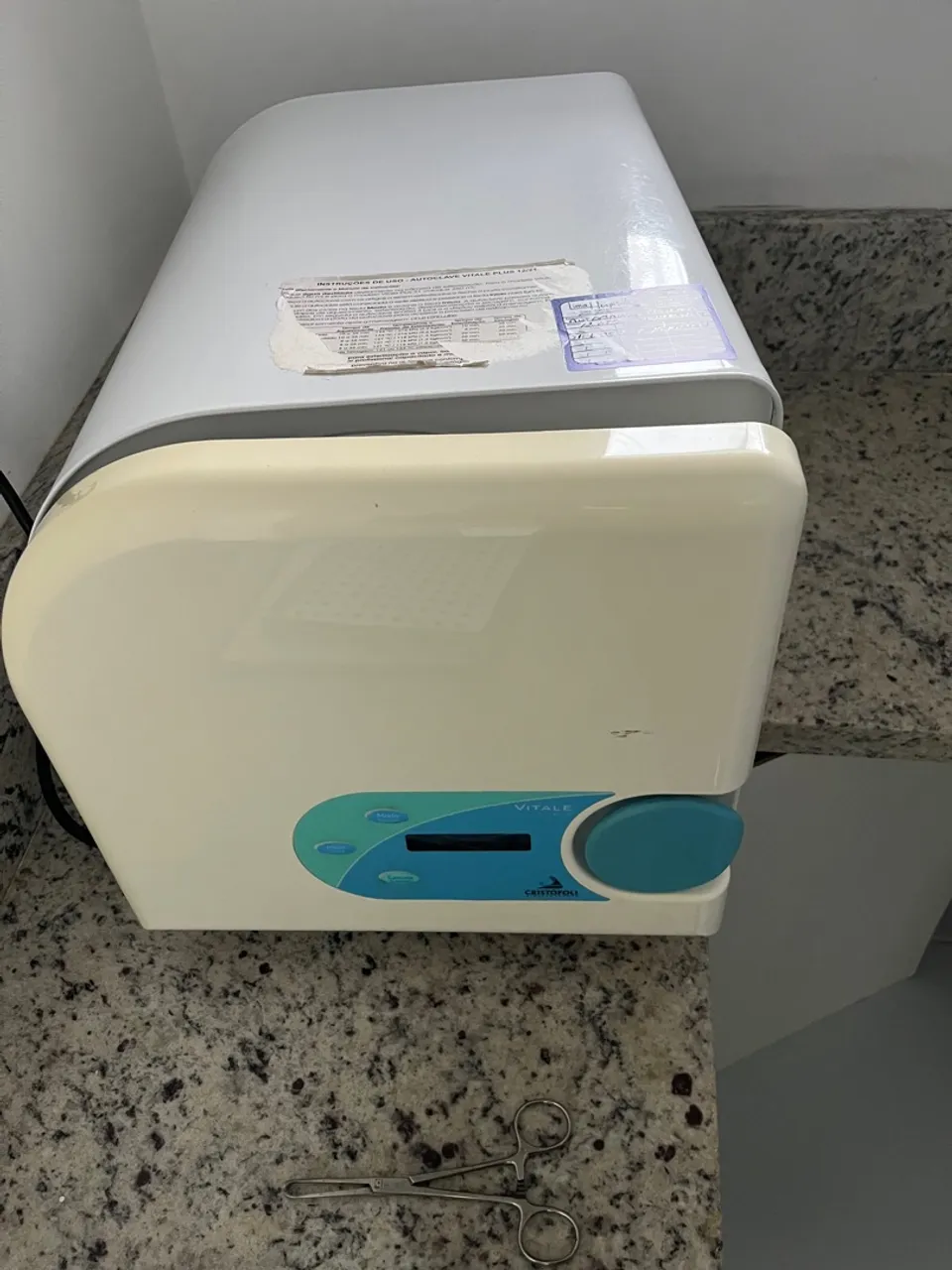 Autoclave Vitale Plus 12L - Cristofoli