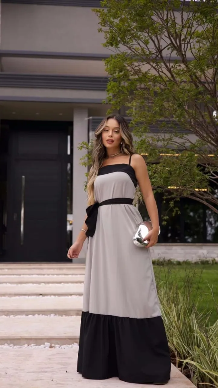 Vestido Longo Novo 65,00 cada