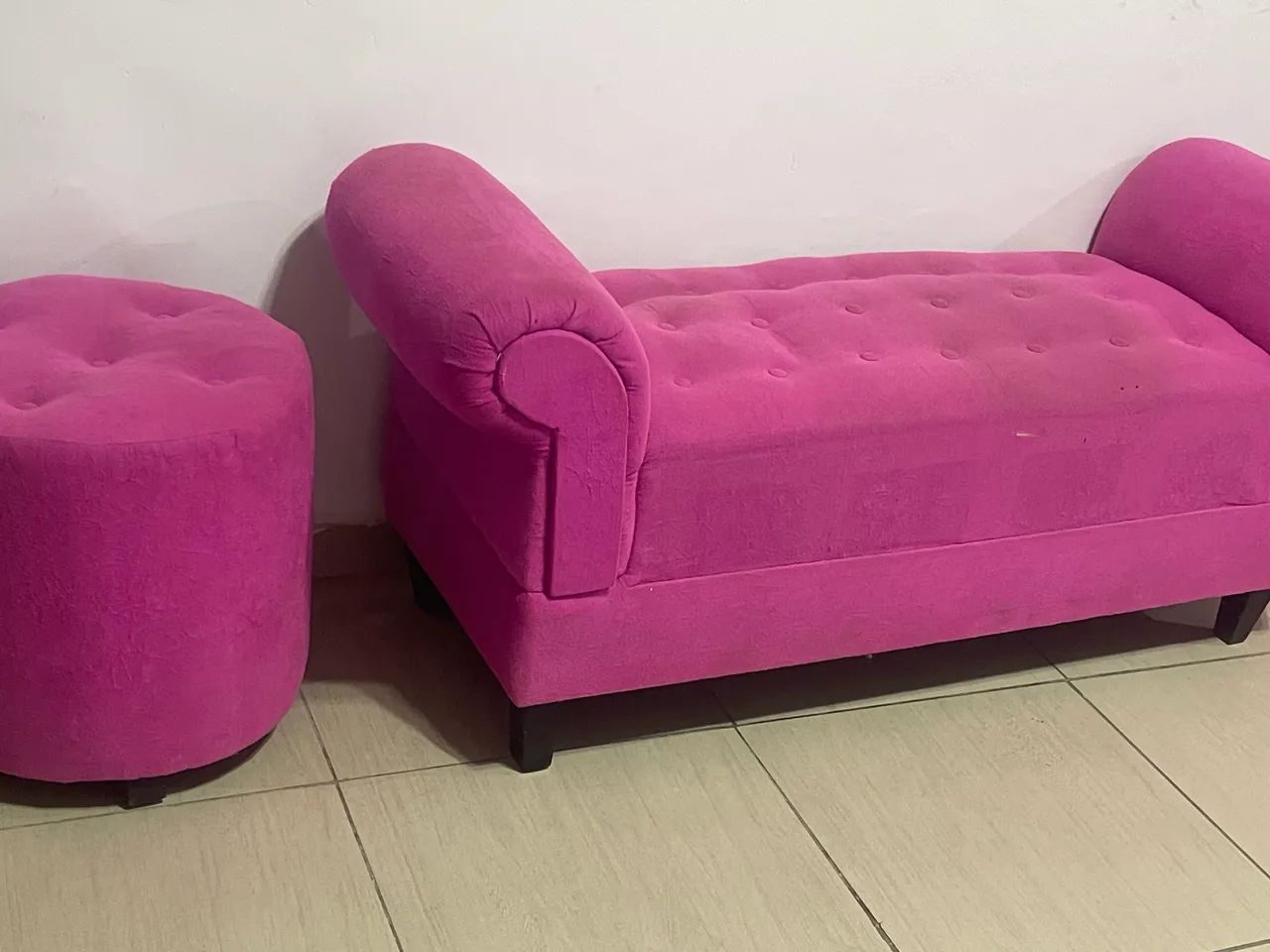 Namoradeira mais Puff  - Foto 3