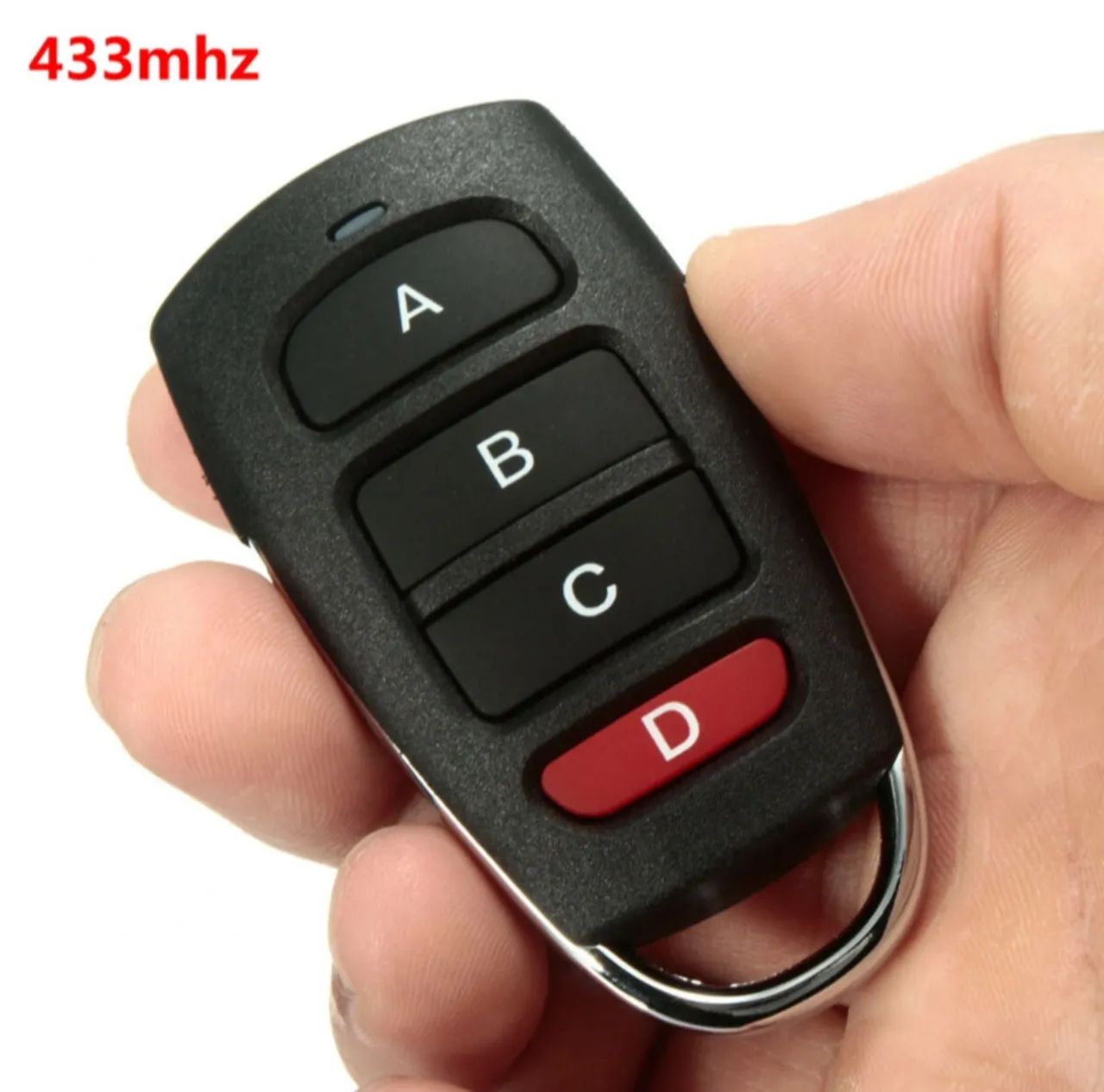 Clone Universal de Clonagem de Controle Remoto de Porta de Garagem Elétrica 433 MHz - Foto 5