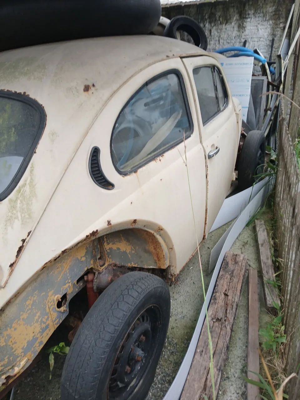 Fusca 79 em pecas - Foto 5
