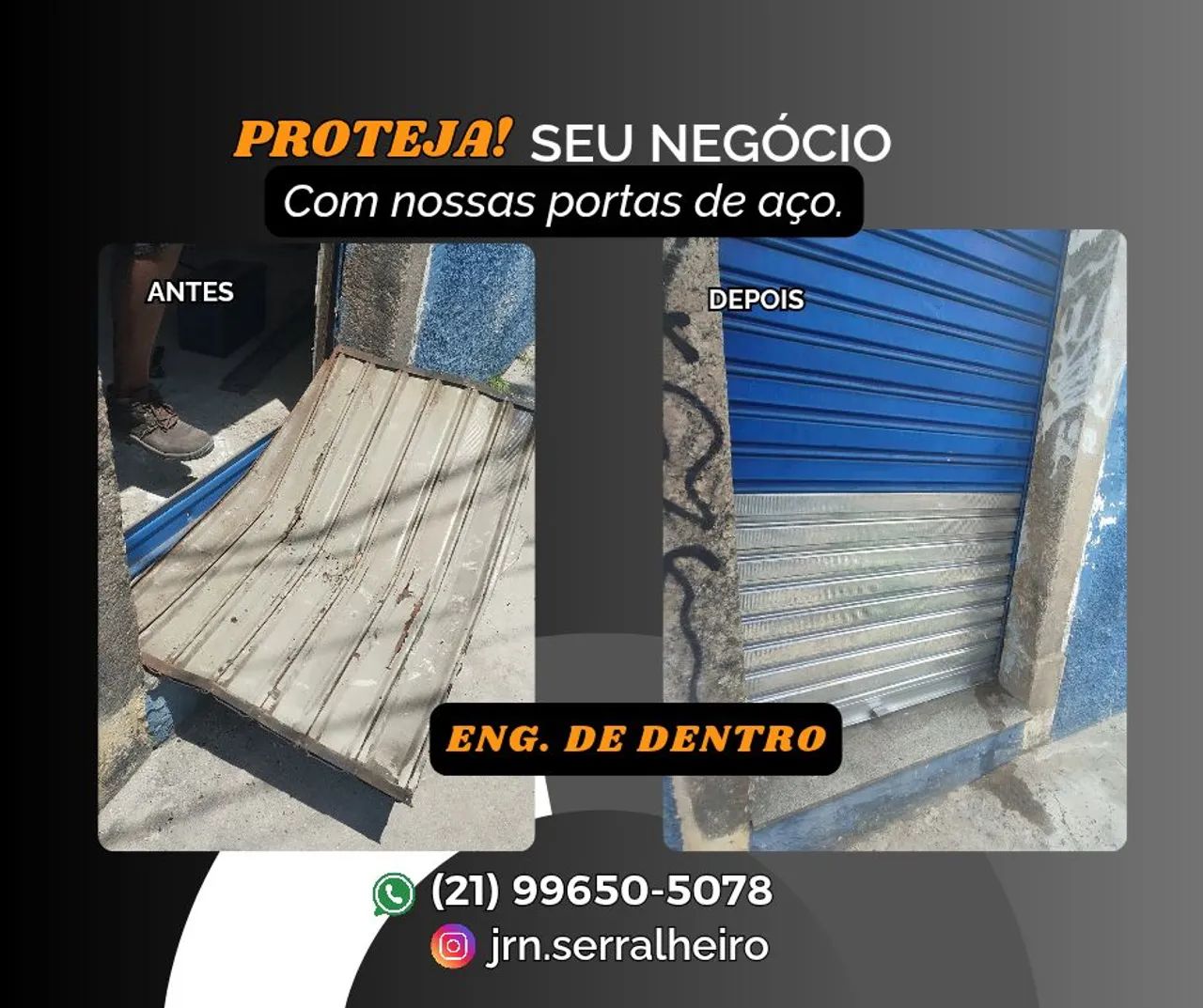 Manutenção de portas de aço de enrolar  - Foto 6