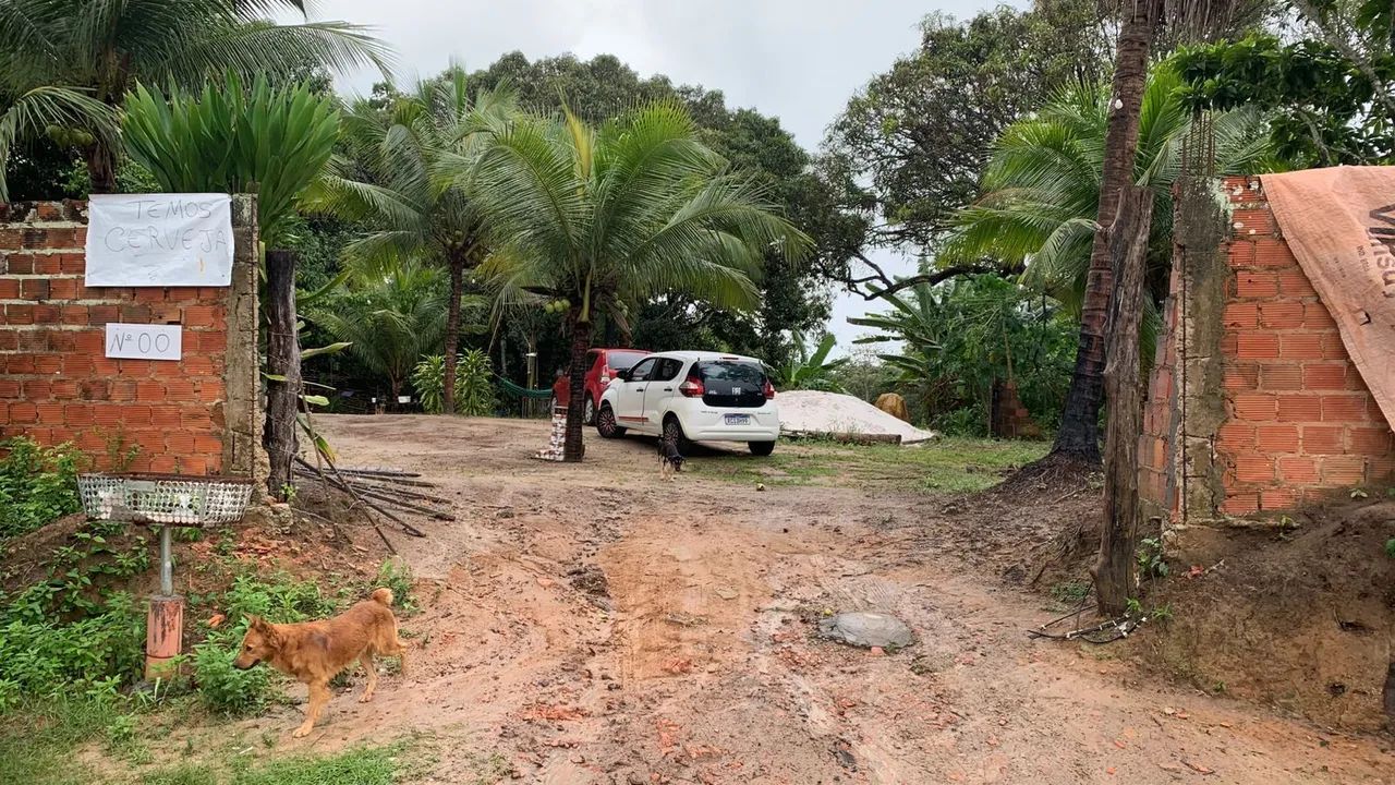 VENDO TERRENO ENTRE BARRA DE JACUIPE  MONTE GORDO  38 MIL