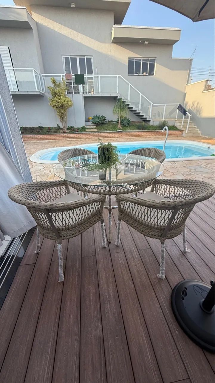 Conjunto depara área externa corda nautica 