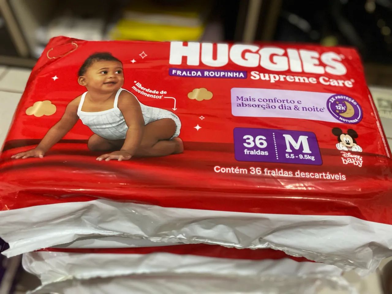 Fraldas descartáveis  - Foto 2