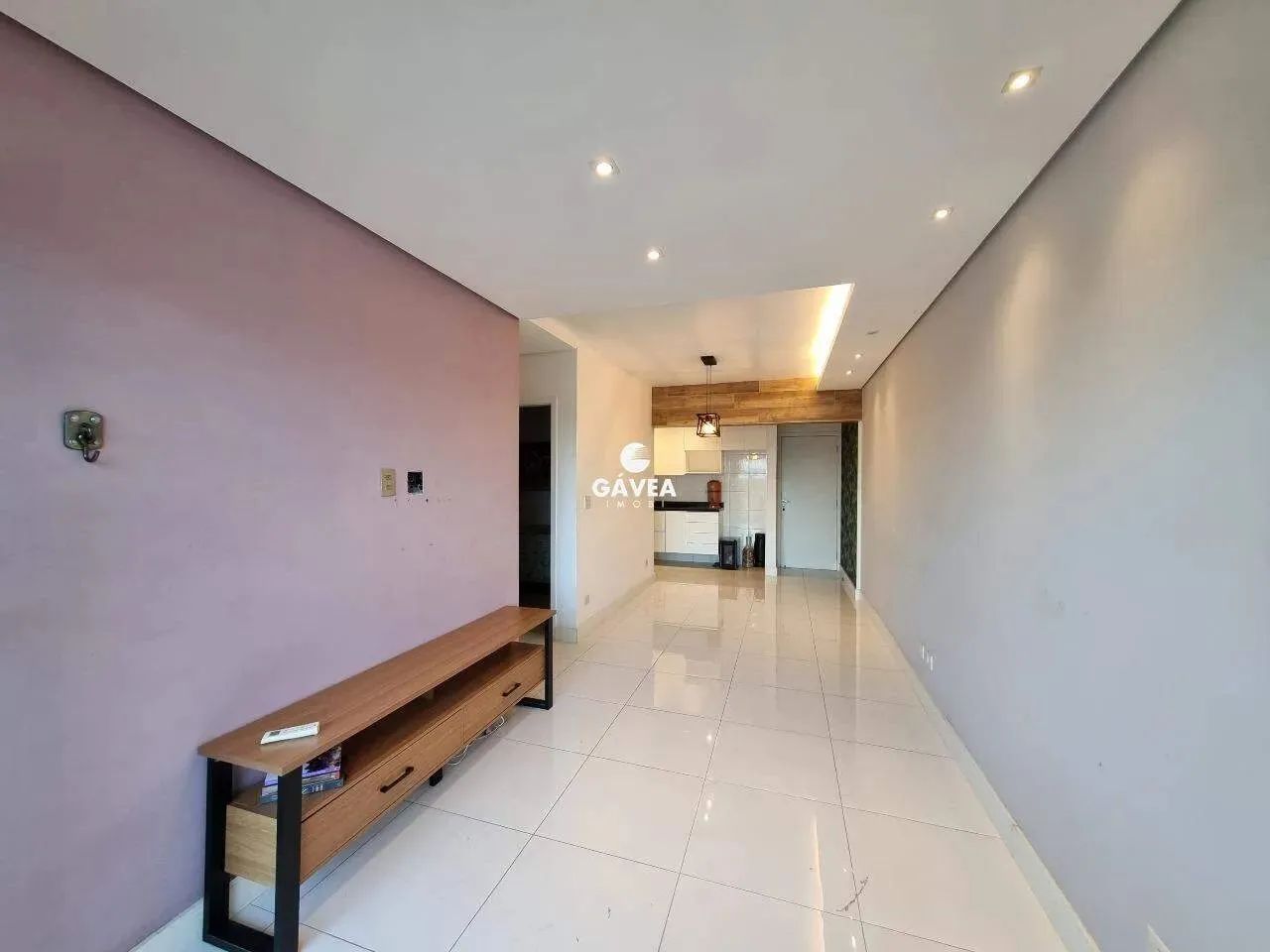 APARTAMENTO DE 2 QUARTOS NA VILA MATHIAS EM SANTOS - Foto 3