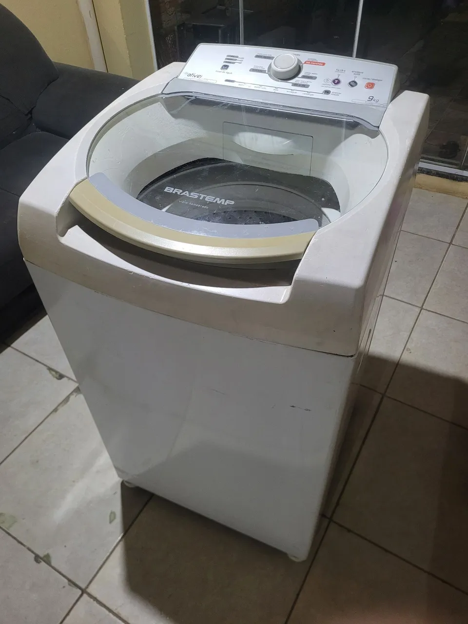 Máquina de Lavar Brastemp 9kg