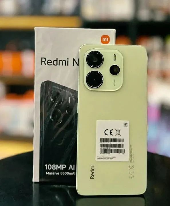 Celular Xiaomi Redmi Note 14 128GB/6 de ram - Foto 4