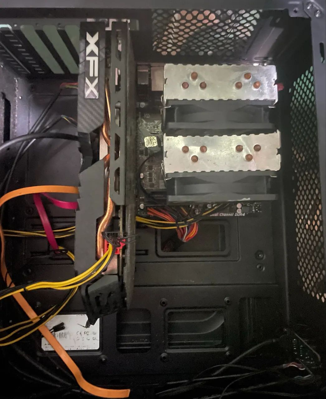 Pc gamer Ryzen 51600 rx 590 gme  - Foto 4