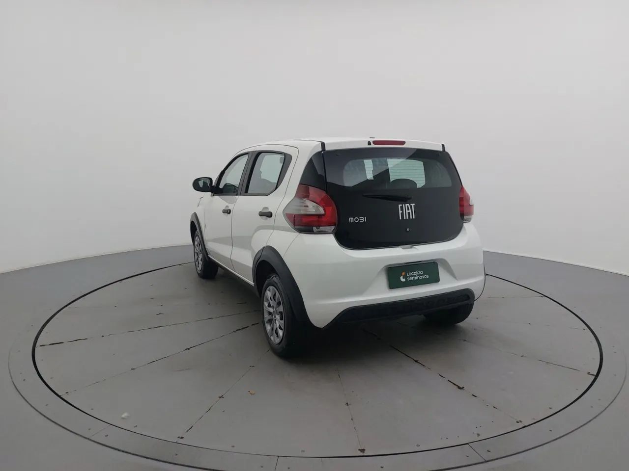 Fiat Mobi 2023 1.0 evo flex like. manual - Foto 3
