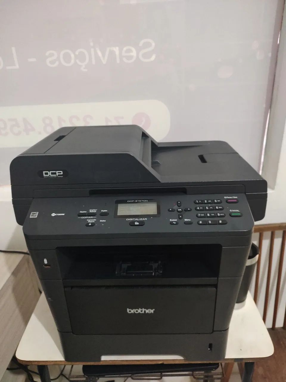 Brother DCP 8157 DN
