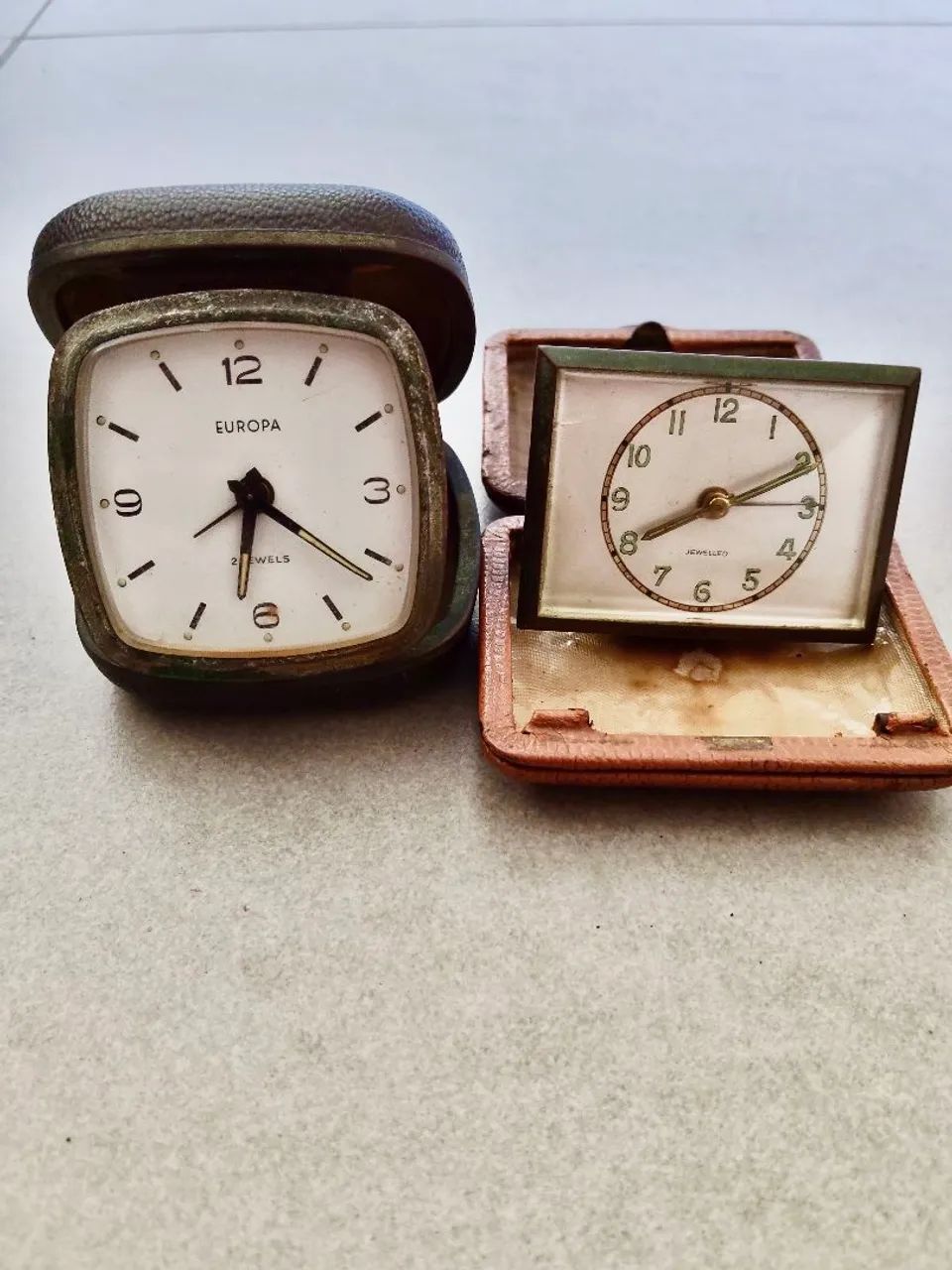 Relógios de bolso Europa vintage - Foto 3