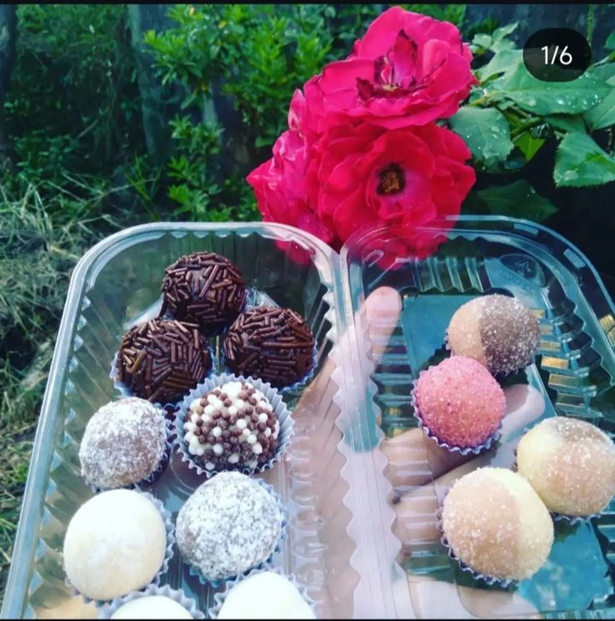 Brigadeiro pra aniversário festas em geral