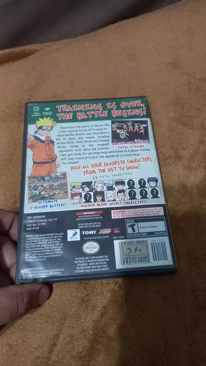 Naruto Clash of Ninja 2 - GameCube - Foto 3