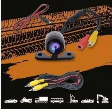 Câmera De Ré Visão Noturna Colorida Automotiva  z838  - Foto 3