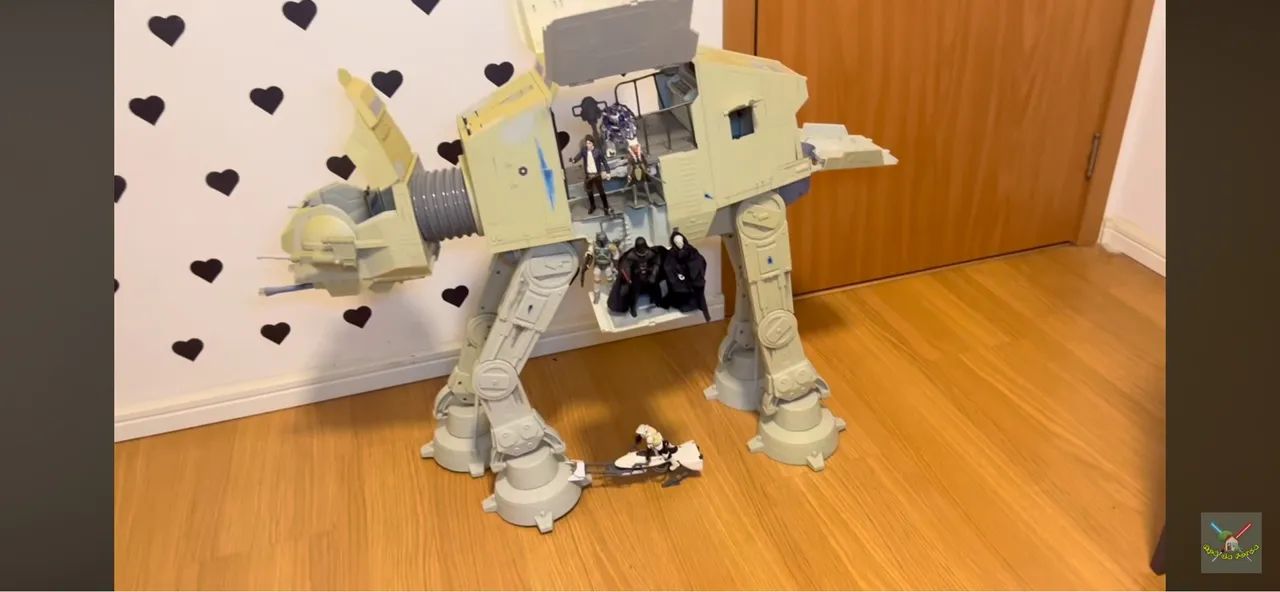At at walker Hasbro Star Wars - Foto 2