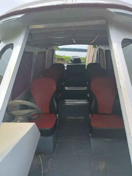 Lancha motor 114, 14 pass. - Foto 2