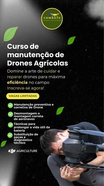 Curso técnico Profissionalizante manutenção Drones 