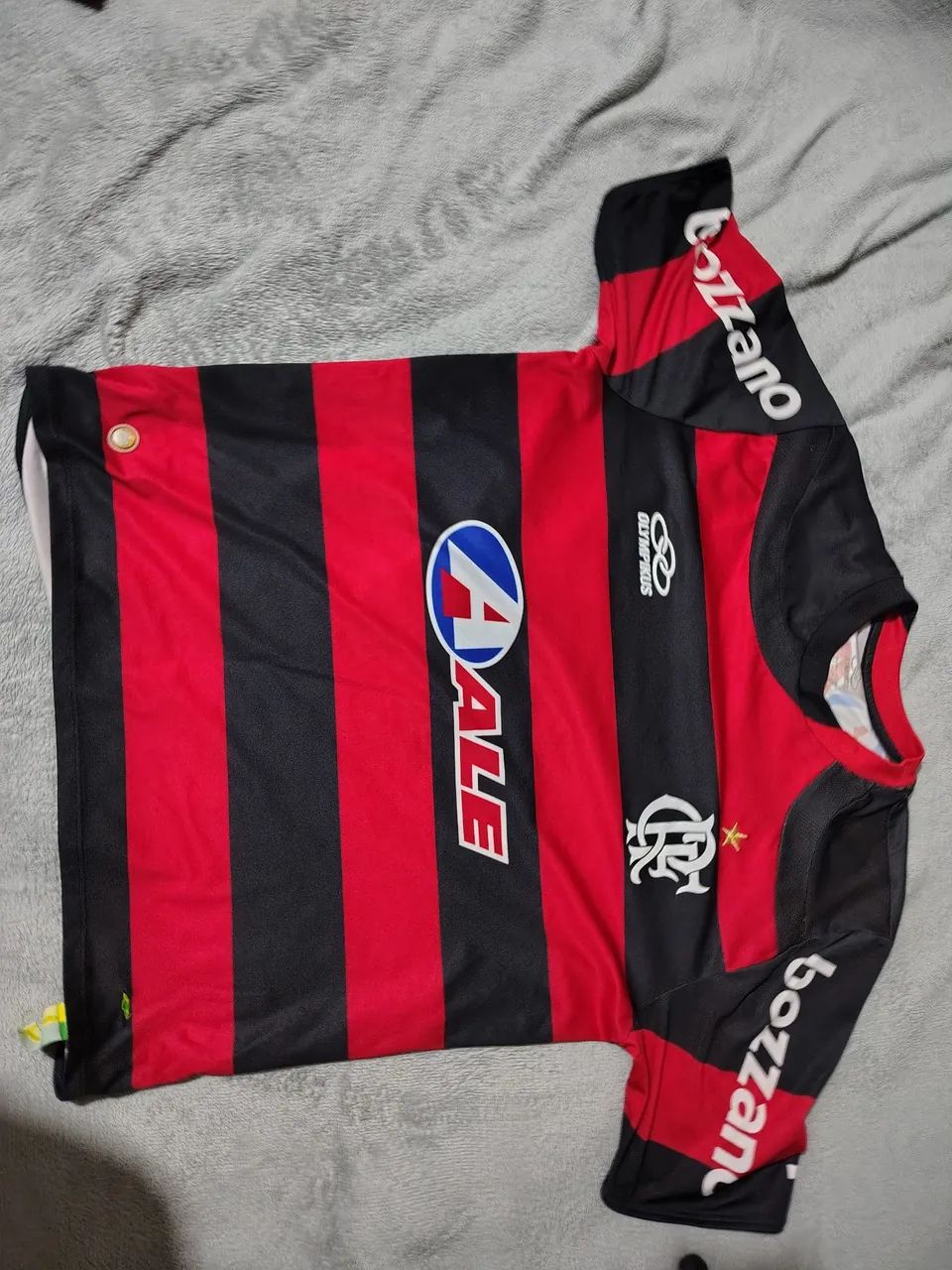 Camisas de Time do Flamengo - Olympikus - Foto 2