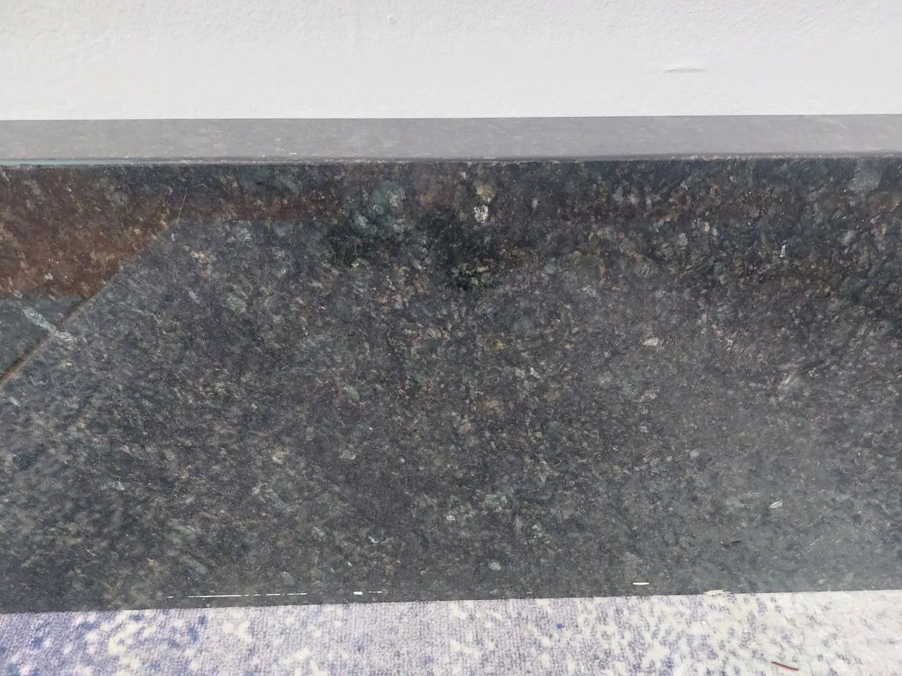 Bancada em granito preto