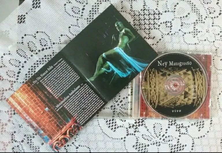 CD Ney Matogrosso - Vivo - Foto 4