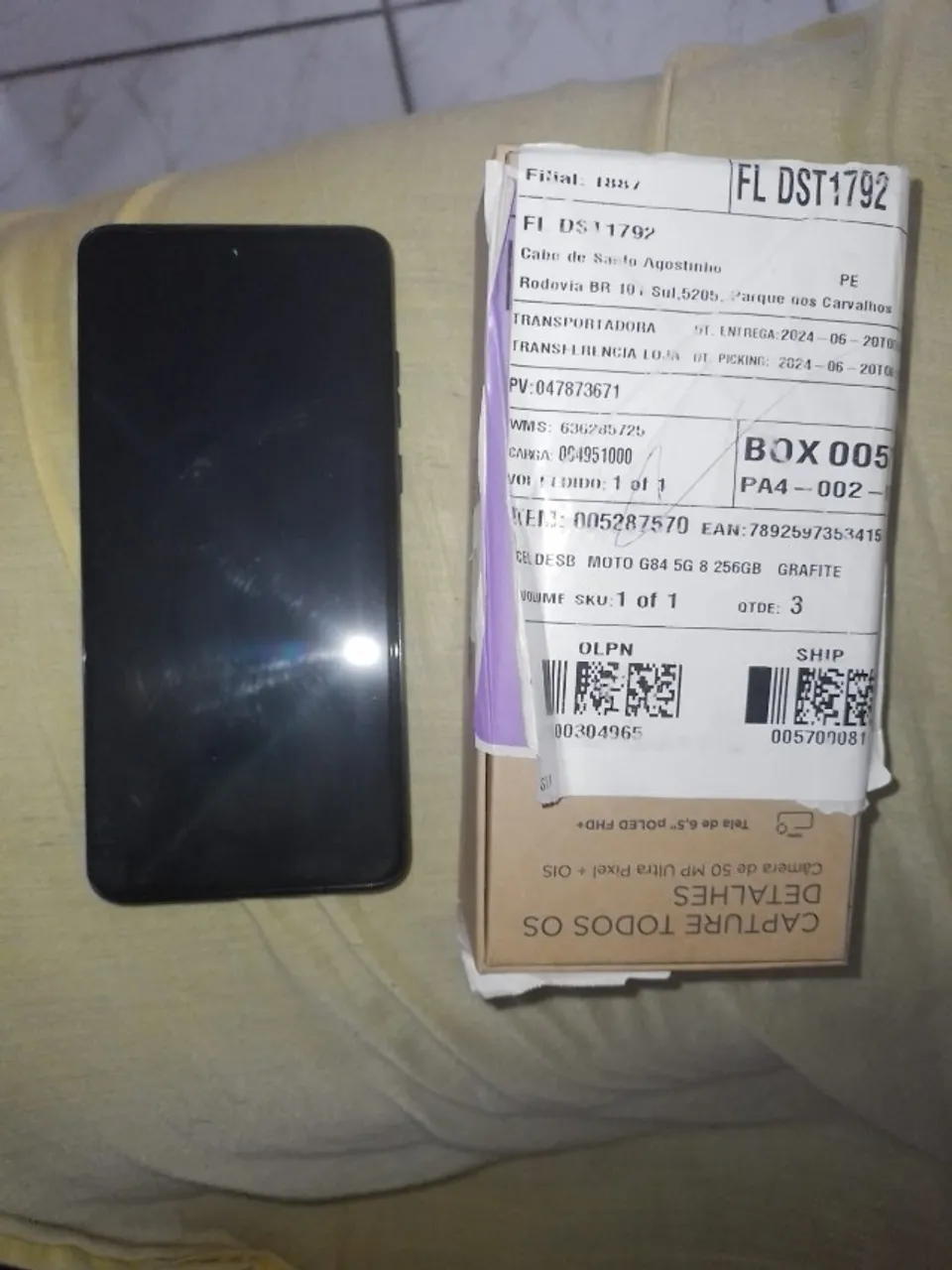 Vendo MOTOROLA G54