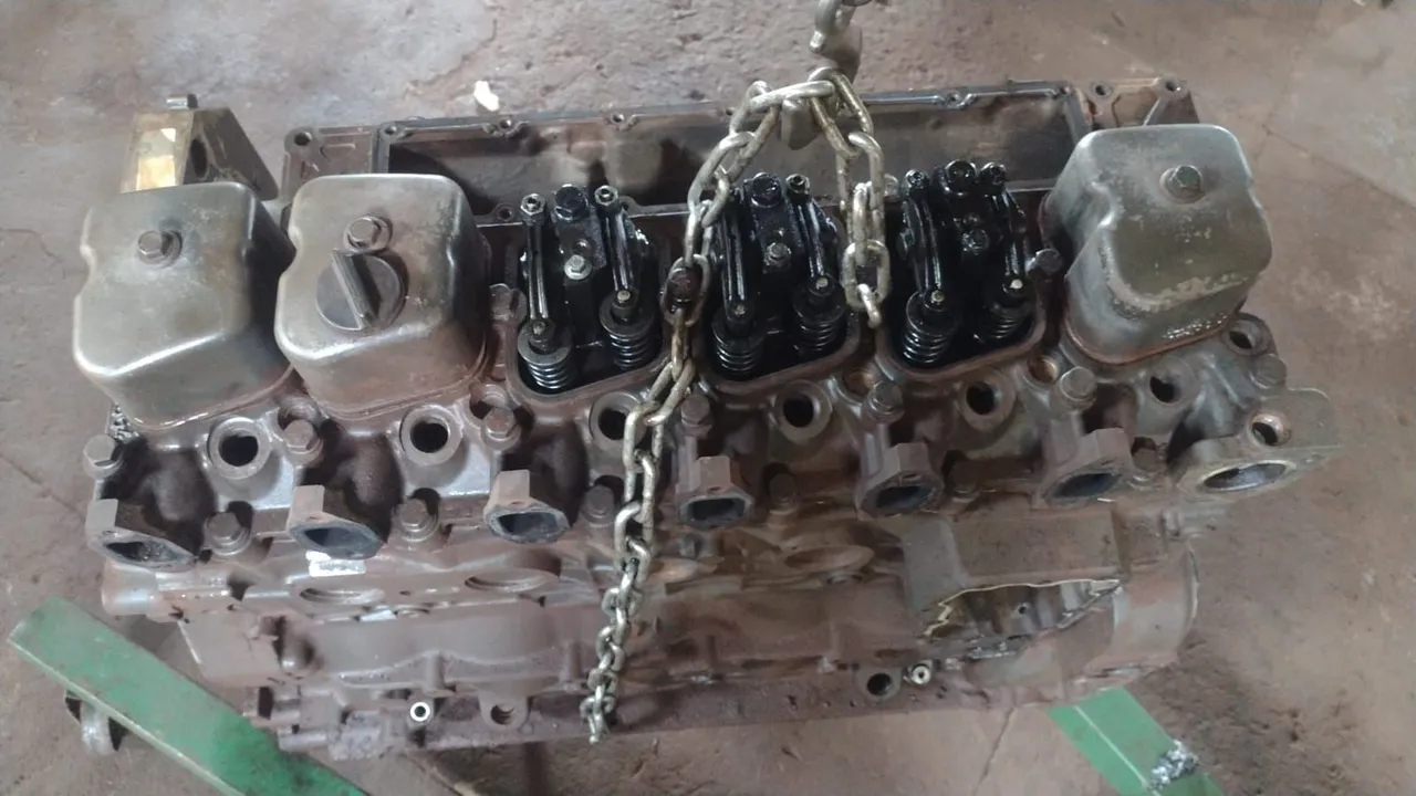 Motor FTP 6 cilindros