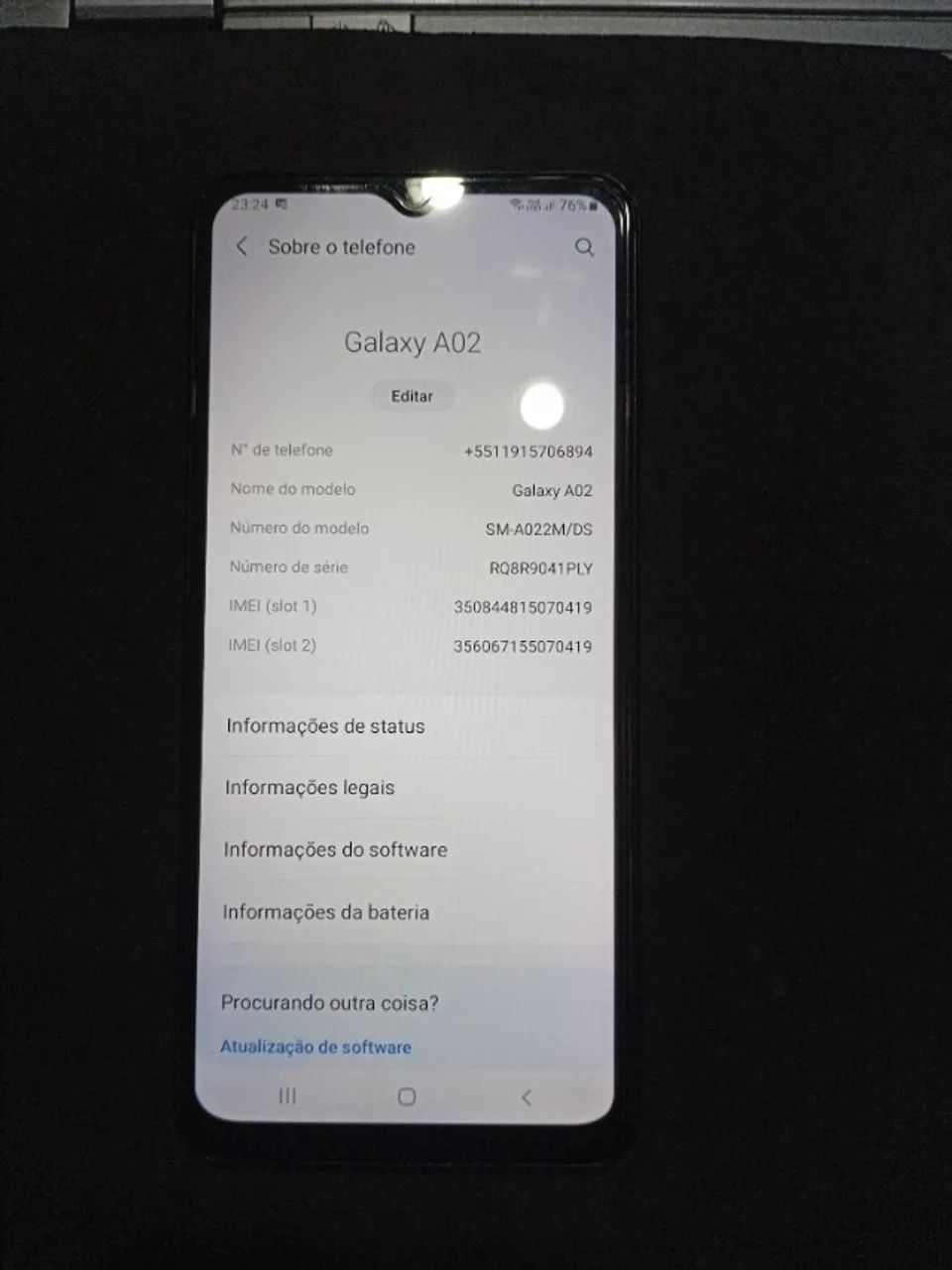 Celular Samsung excelente  - Foto 4