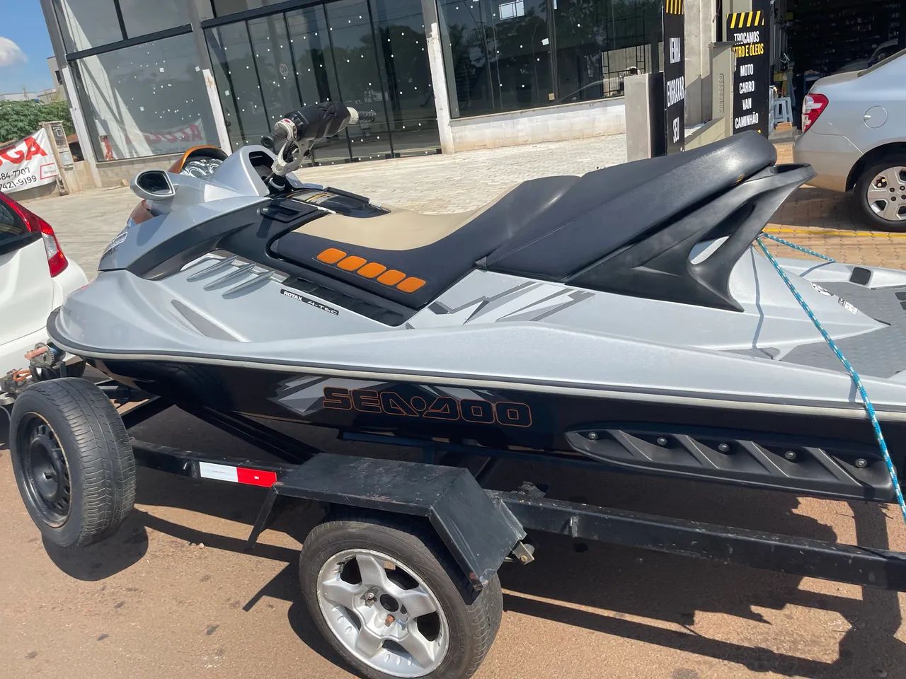 Jetski Seadoo RXT 255 HP Turbo - Foto 6