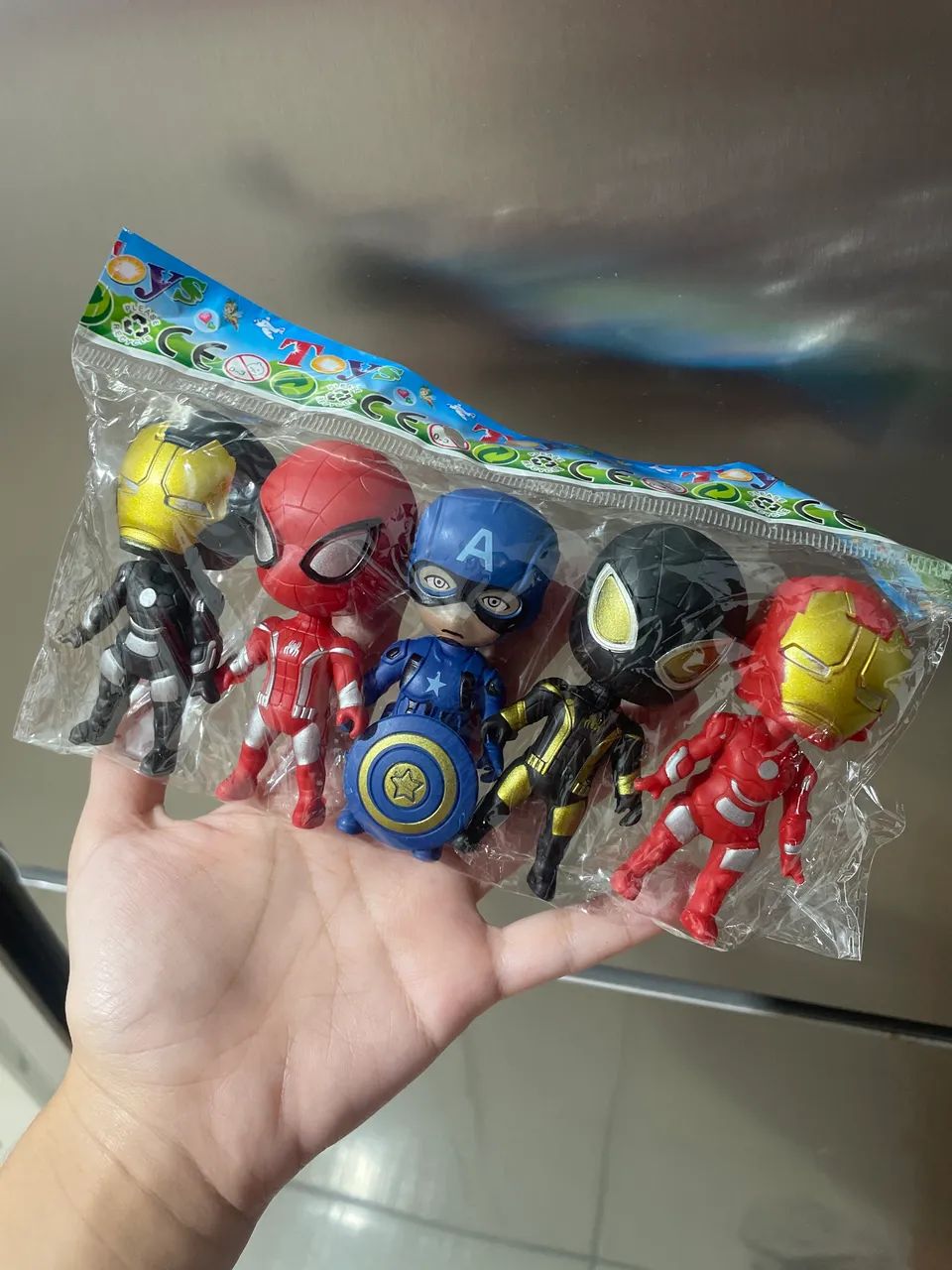 Coleção mini heróis 