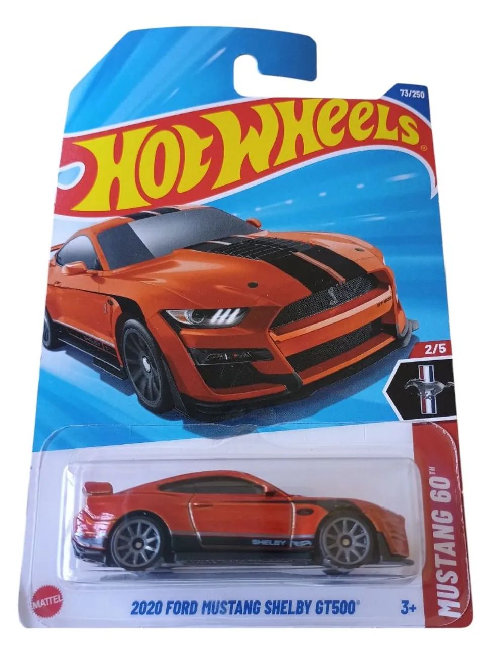 Hot Wheels Ford Mustang 60 - Foto 2