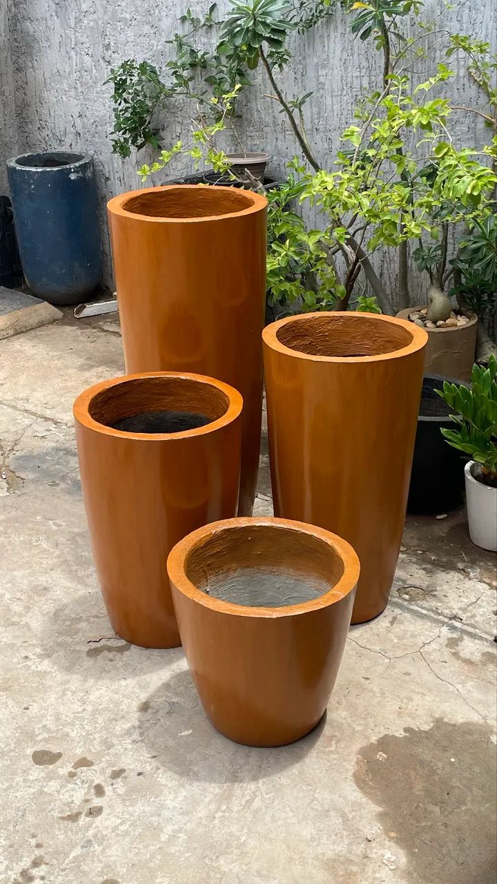 Vasos de cimento  - Foto 2