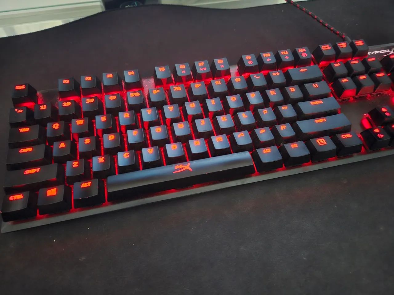 Teclado mecânico Gamer HyperX Alloy FPS - Foto 2