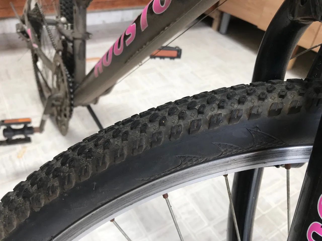 Bicicleta Foxer Houston Maori Preta Aro 26 - Usada - Foto 6