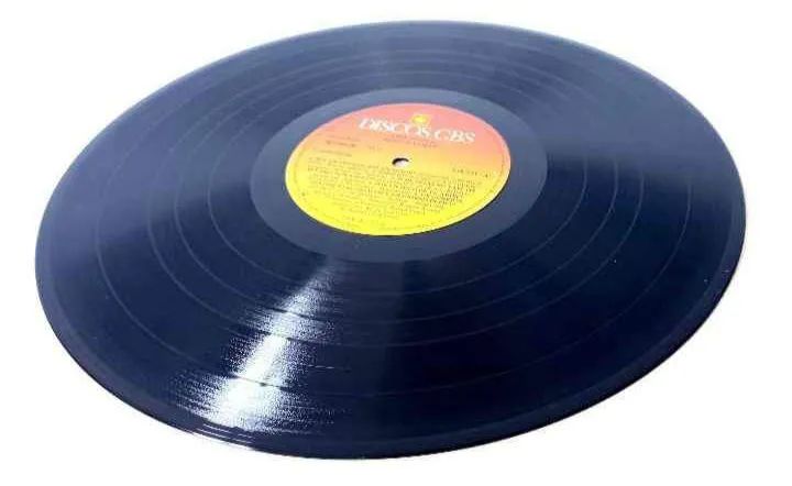 Disco de Vinil Julio Iglesias - A Mis 33 Años, 1989 - Foto 4