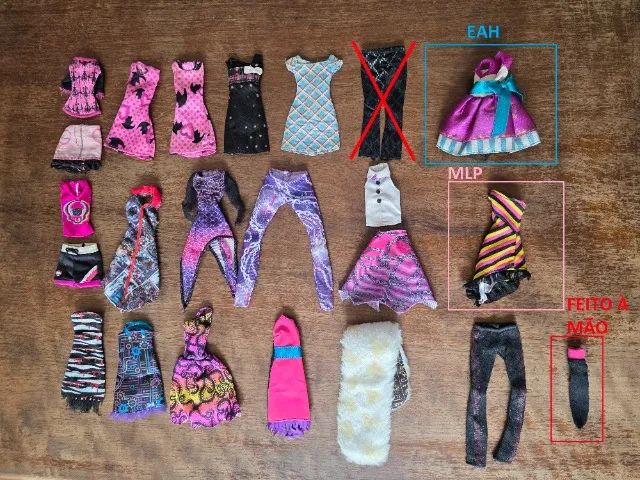Monster High Acessórios [Leia a descrição] - Foto 4