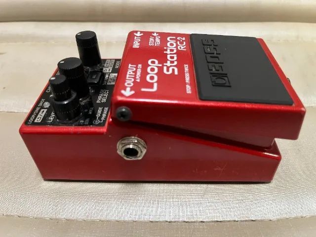  Pedal Boss Loopstation Rc-2 - Super Conservado!!! - Foto 3