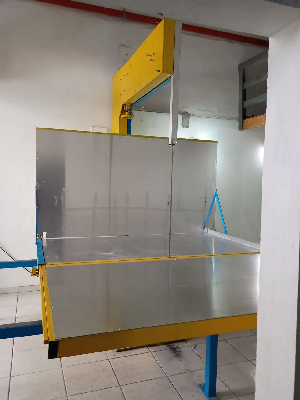 Laminadora vertical para corte de espuma e EVA - Foto 2