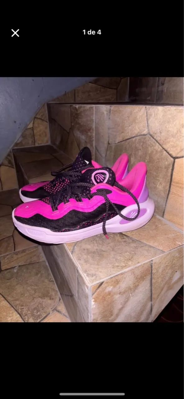 Tênis Under Armour CURRY 11 - Foto 3