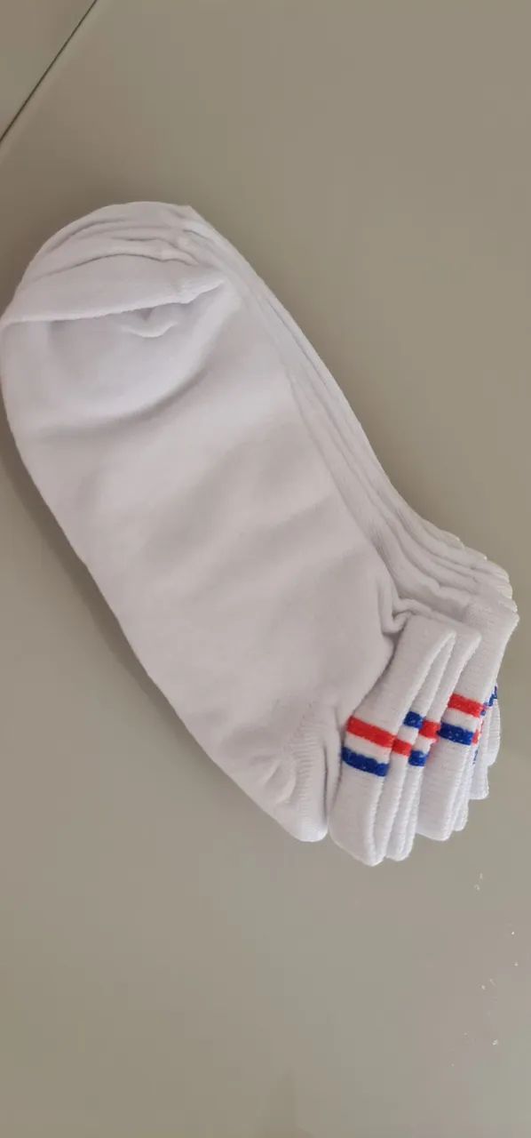 Meias Cano Curto ( 5 pares ) - Foto 2