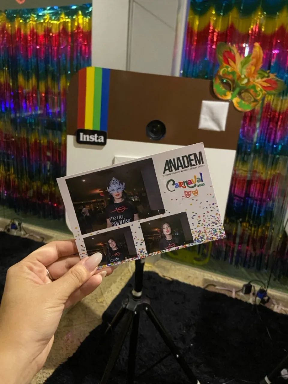 Estrutura para cabine de fotos Instagramavel - Foto 5