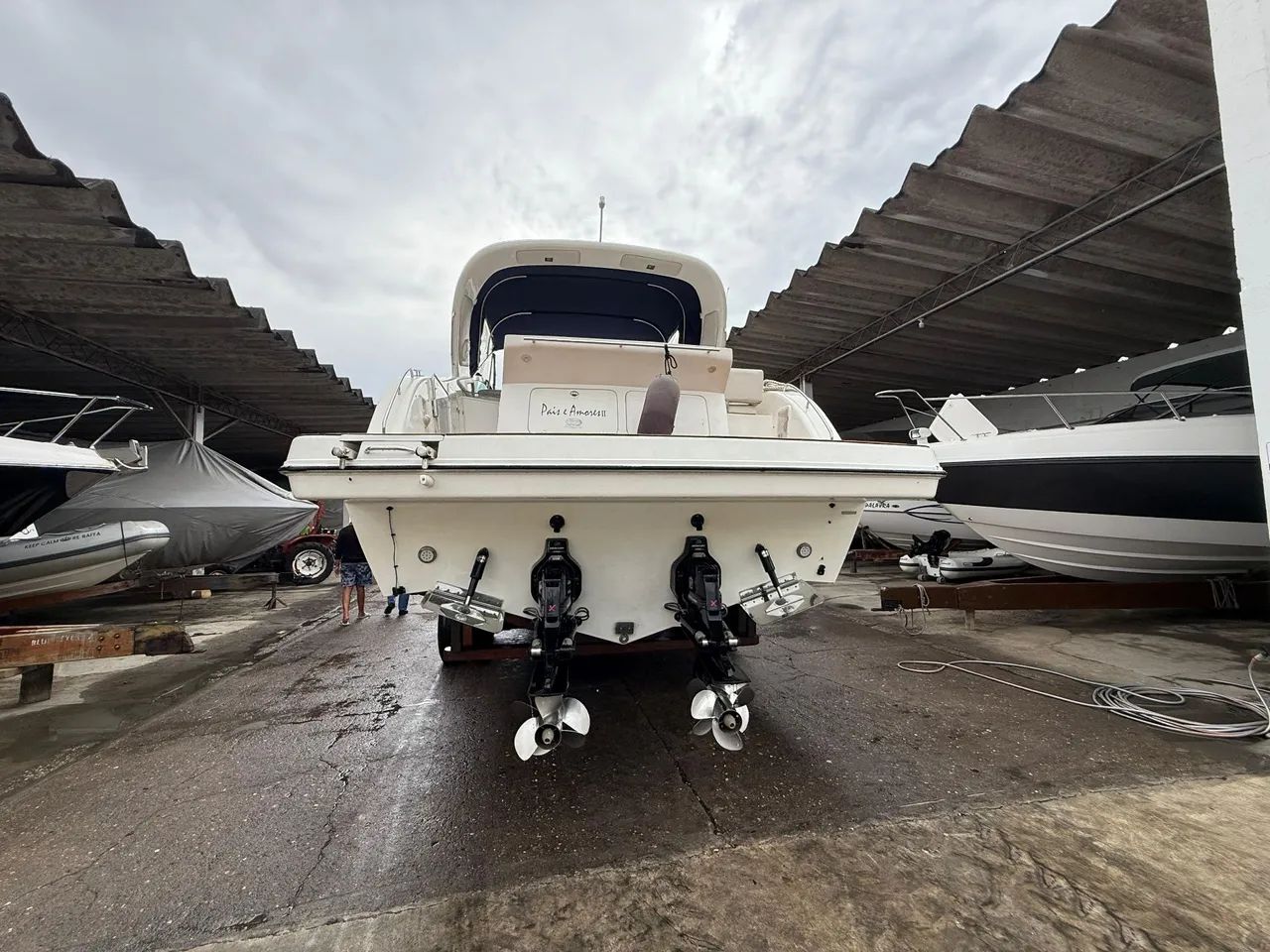 Phantom 365 - 2014 x2 Mercruiser QSD 270 HP ñ Focker Triton Armada Real Nx Fs  - Foto 3