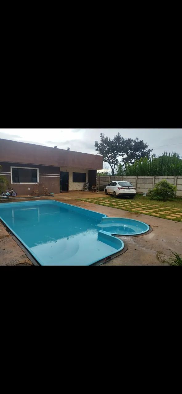Casa alto padrão incra 9 aceita casa na ceilandia 